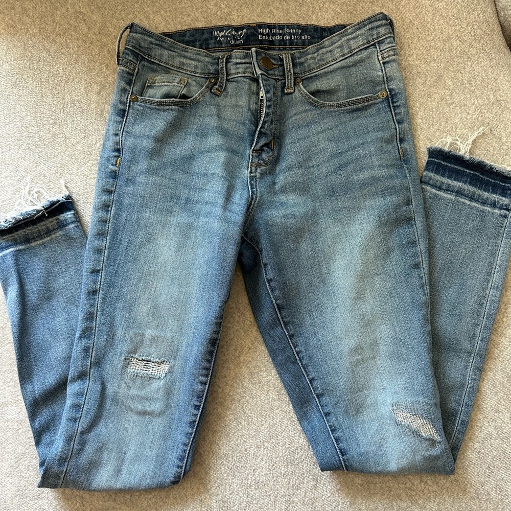 Skinny jeans